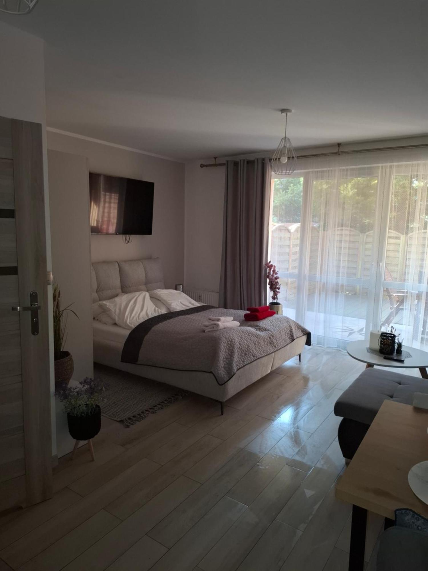 Apartament Lux Monika Rewal Z Tarasem I Garazem Exteriér fotografie