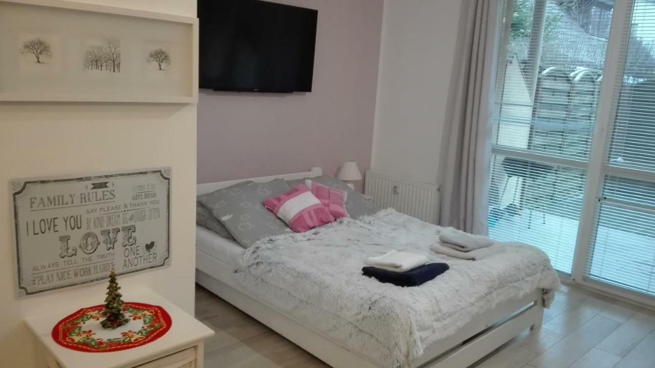 Apartament Lux Monika Rewal Z Tarasem I Garazem Exteriér fotografie